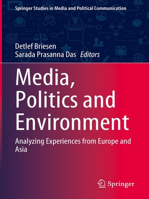 cover image of Media, Politics and Environment